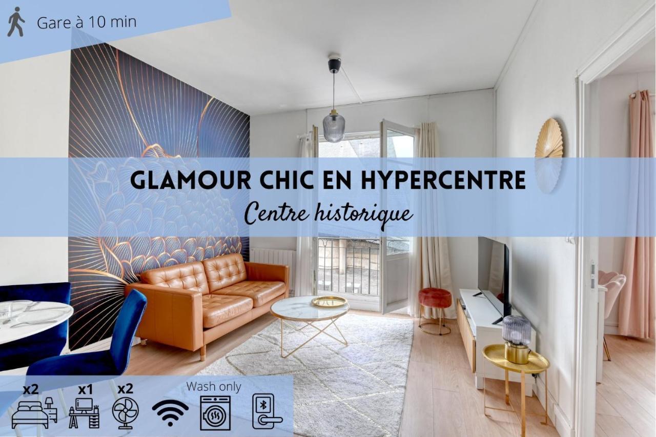 Glamour Chic En Hyper Centre Pour 4 - Wifi - Sauna Pour 2 - Mylittlestay روان المظهر الخارجي الصورة